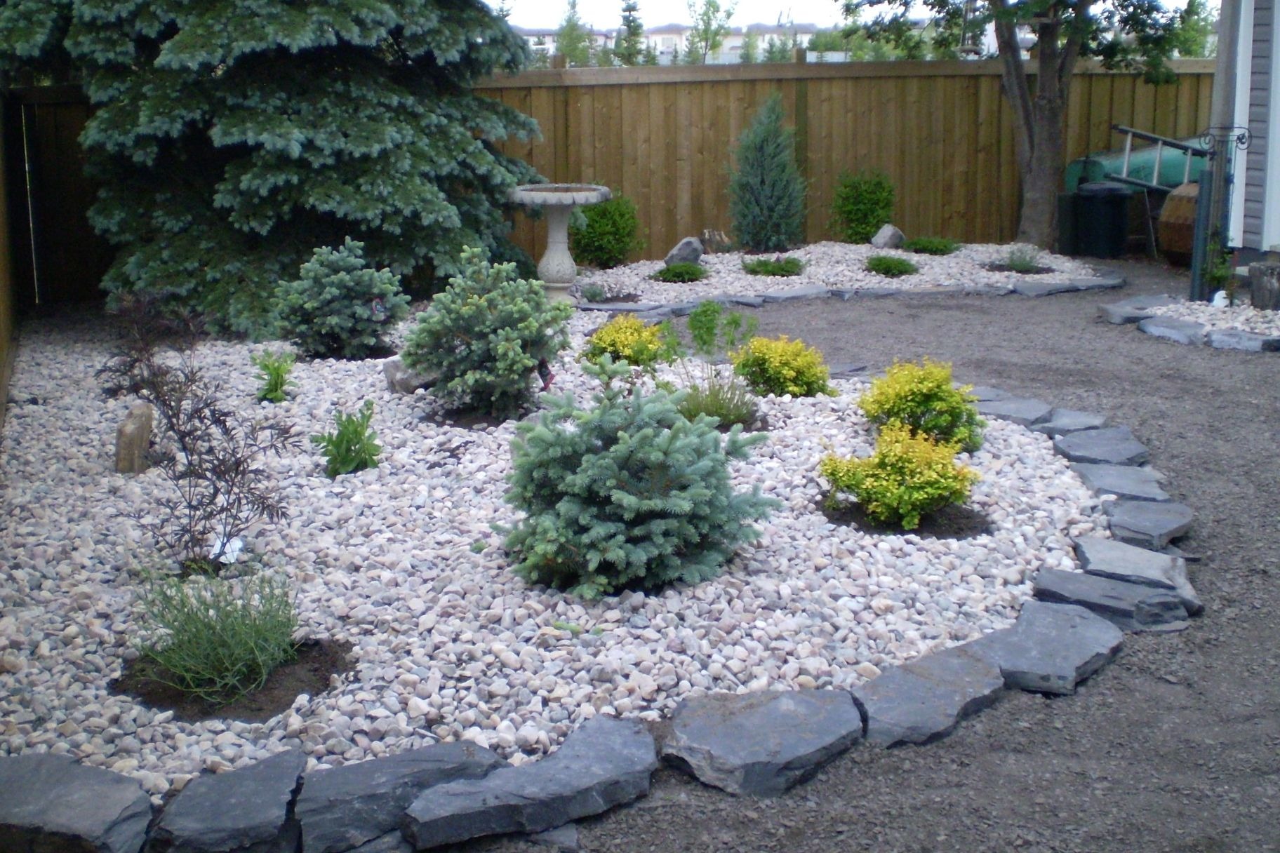 Mulch & Rock Installation in Calgary - Outberg Inc. | Get a quote