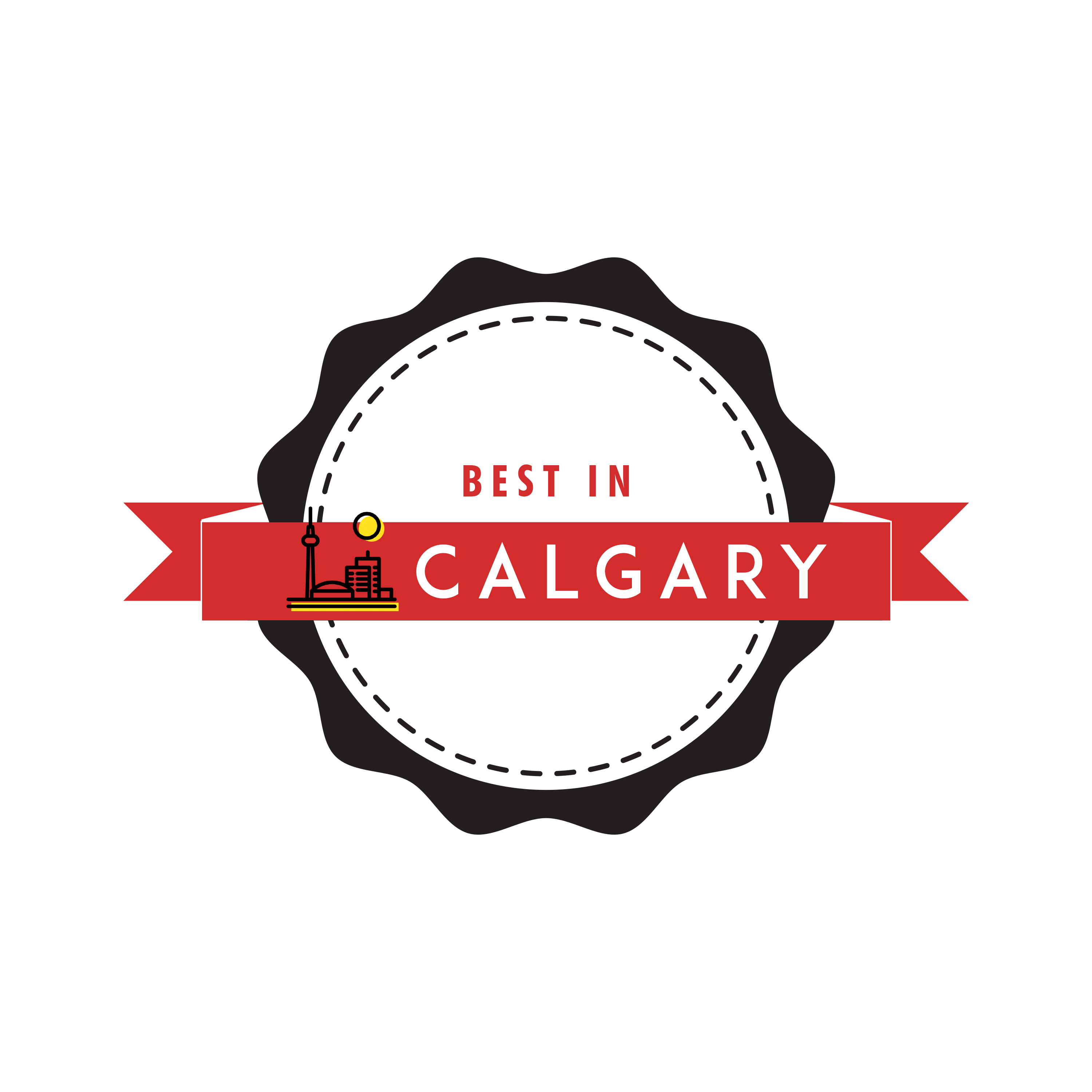 Badge- The Best Calgary